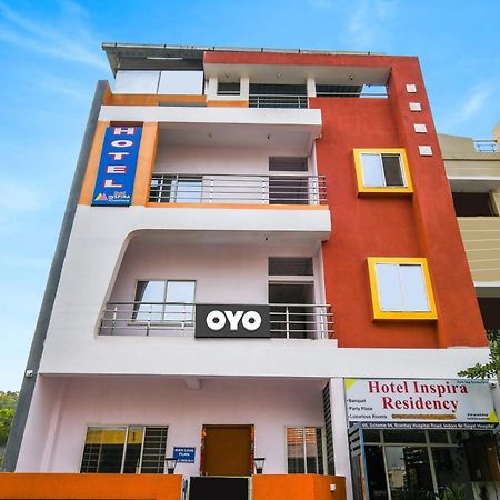 Oyo Hotel Inspira Residency Indore Buitenkant foto