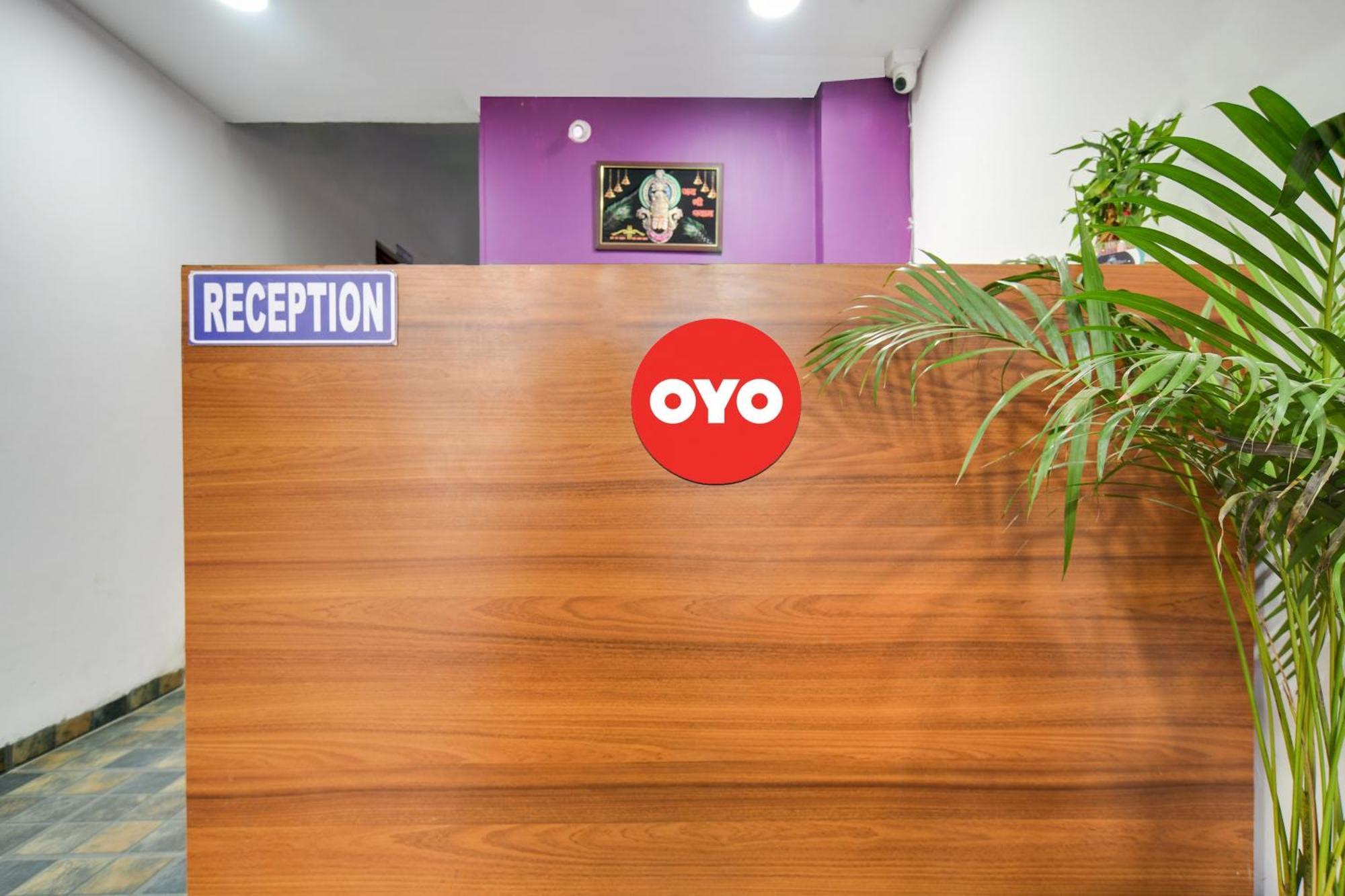 Oyo Hotel Inspira Residency Indore Buitenkant foto