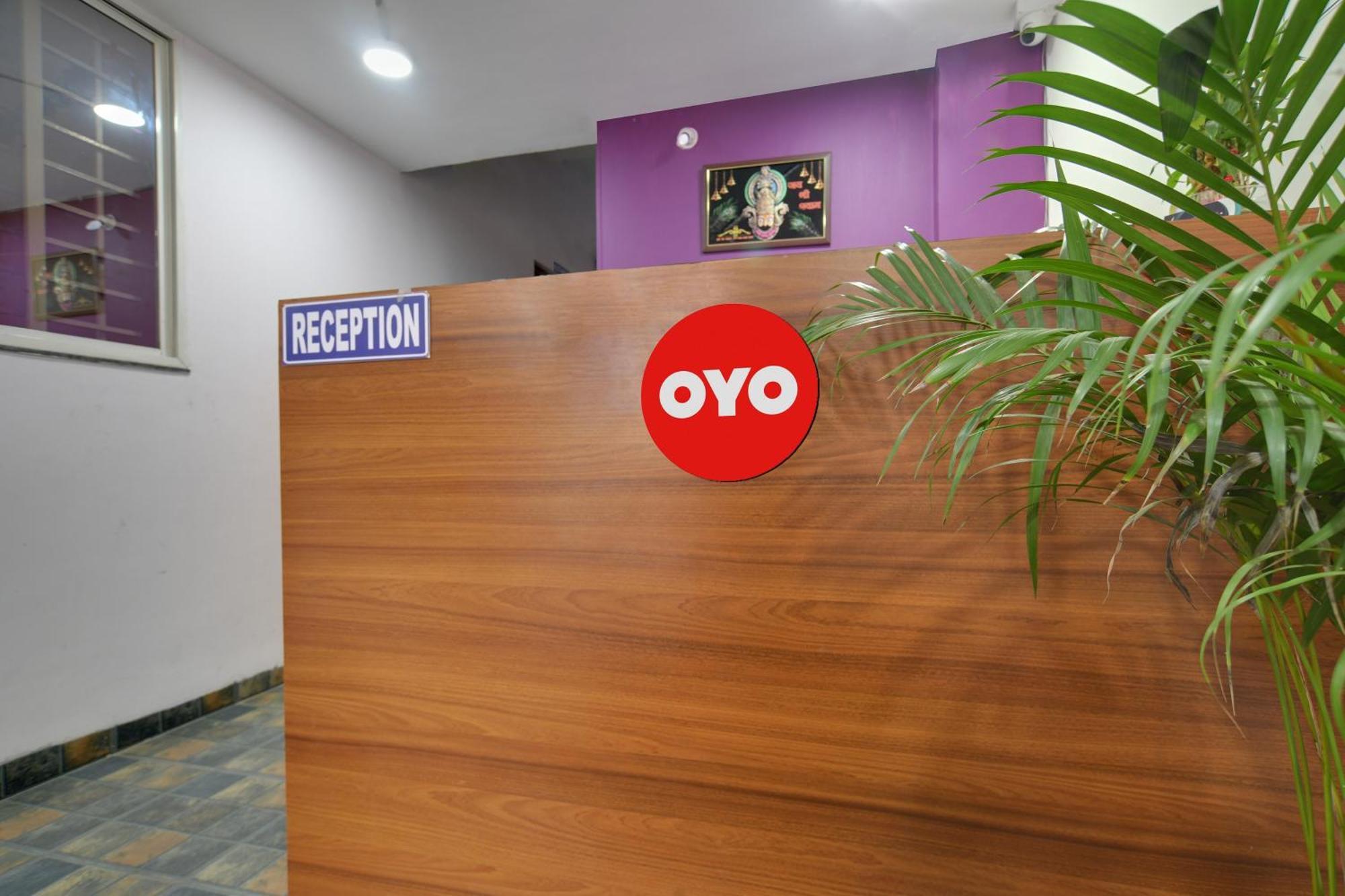 Oyo Hotel Inspira Residency Indore Buitenkant foto